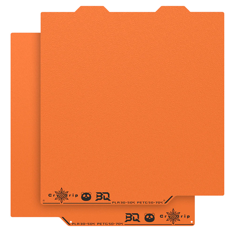 BIQU Panda BuildPlate CryoGrip Pro for Bambu X1/P1/P2/A1/A1 mini/H2D/H2S/H2C Printers - Double-Sided 7-Layer Composite with High Magnetic Spring Steel, Low Energy Printing - Image 37