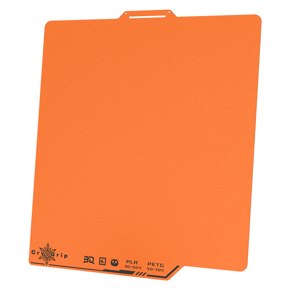 BIQU Panda BuildPlate CryoGrip Pro for Bambu X1/P1/P2/A1/A1 mini/H2D/H2S/H2C Printers - Double-Sided 7-Layer Composite with High Magnetic Spring Steel, Low Energy Printing - Image 40