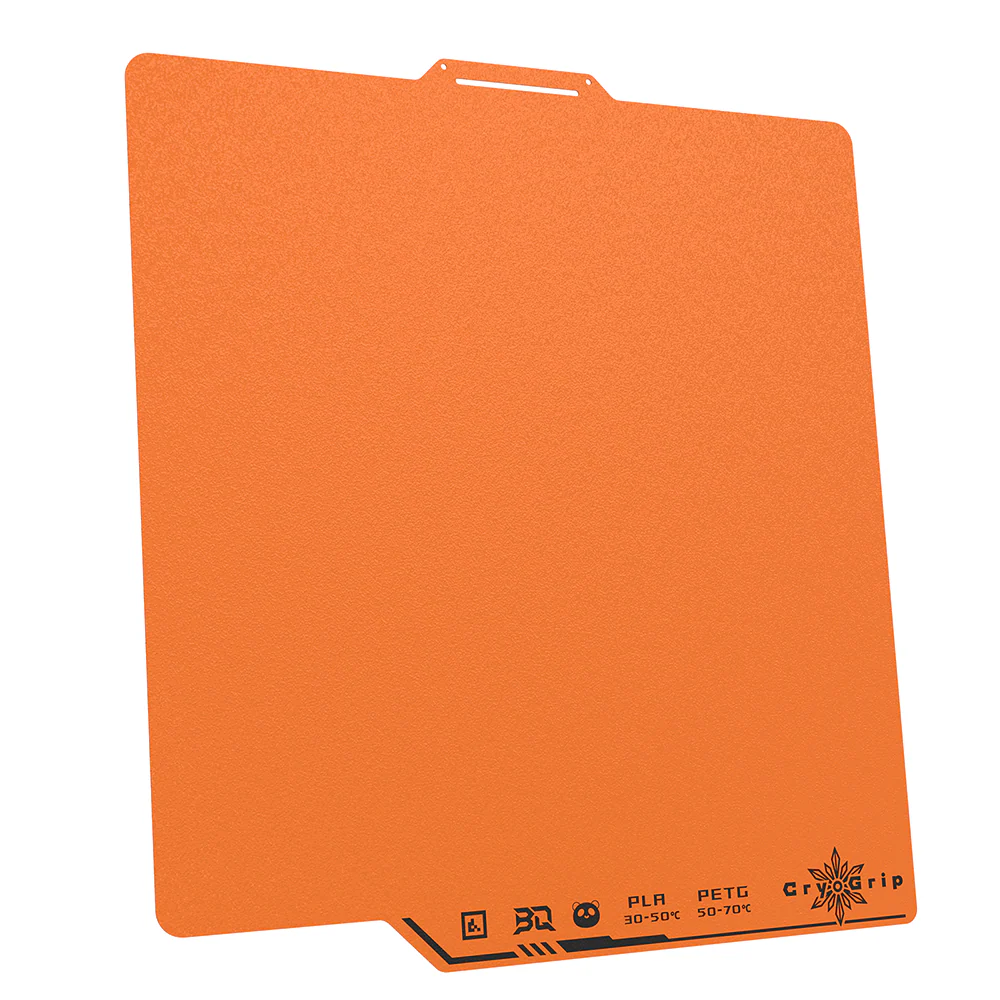BIQU Panda BuildPlate CryoGrip Pro for Bambu X1/P1/P2/A1/A1 mini/H2D/H2S/H2C Printers - Double-Sided 7-Layer Composite with High Magnetic Spring Steel, Low Energy Printing - Image 41