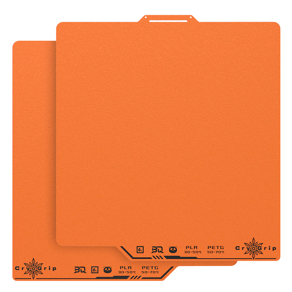 BIQU Panda BuildPlate CryoGrip Pro for Bambu X1/P1/P2/A1/A1 mini/H2D/H2S/H2C Printers - Double-Sided 7-Layer Composite with High Magnetic Spring Steel, Low Energy Printing - Image 42