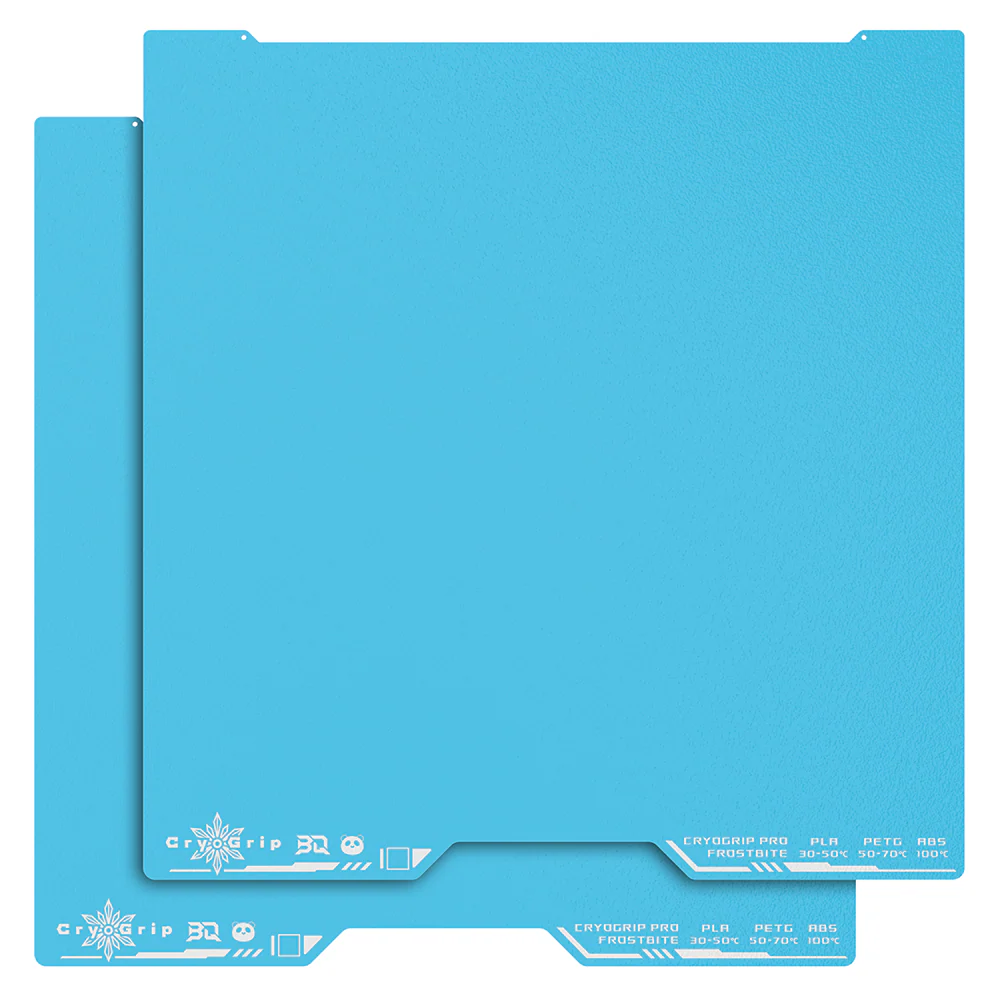 BIQU Panda BuildPlate CryoGrip Pro for Bambu X1/P1/P2/A1/A1 mini/H2D/H2S/H2C Printers - Double-Sided 7-Layer Composite with High Magnetic Spring Steel, Low Energy Printing - Image 49