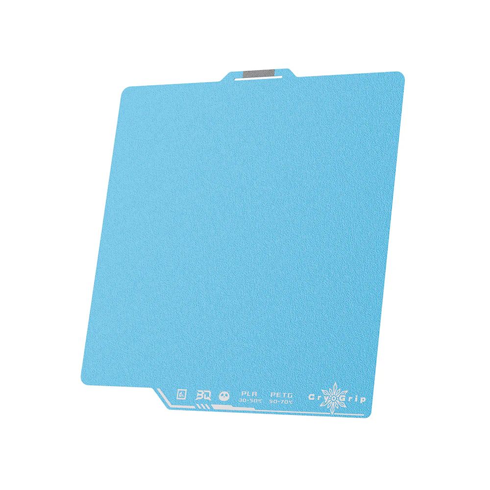 BIQU Panda BuildPlate CryoGrip Pro for Bambu X1/P1/P2/A1/A1 mini/H2D/H2S/H2C Printers - Double-Sided 7-Layer Composite with High Magnetic Spring Steel, Low Energy Printing - Image 5