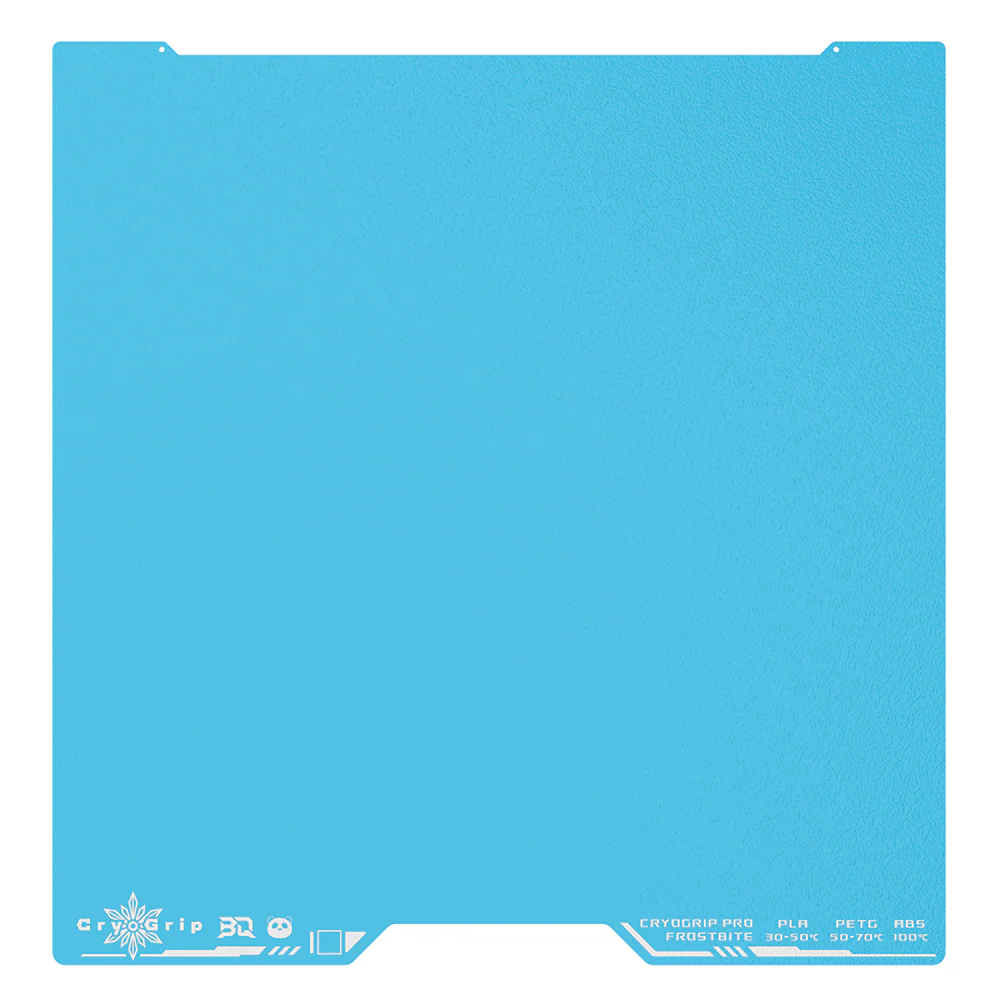 BIQU Panda BuildPlate CryoGrip Pro for Bambu X1/P1/P2/A1/A1 mini/H2D/H2S/H2C Printers - Double-Sided 7-Layer Composite with High Magnetic Spring Steel, Low Energy Printing - Image 50