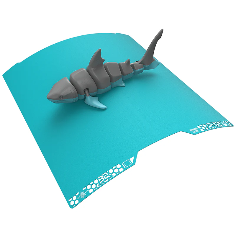 BIQU Panda BuildPlate CryoGrip Pro for Bambu X1/P1/P2/A1/A1 mini/H2D/H2S/H2C Printers - Double-Sided 7-Layer Composite with High Magnetic Spring Steel, Low Energy Printing - Image 54