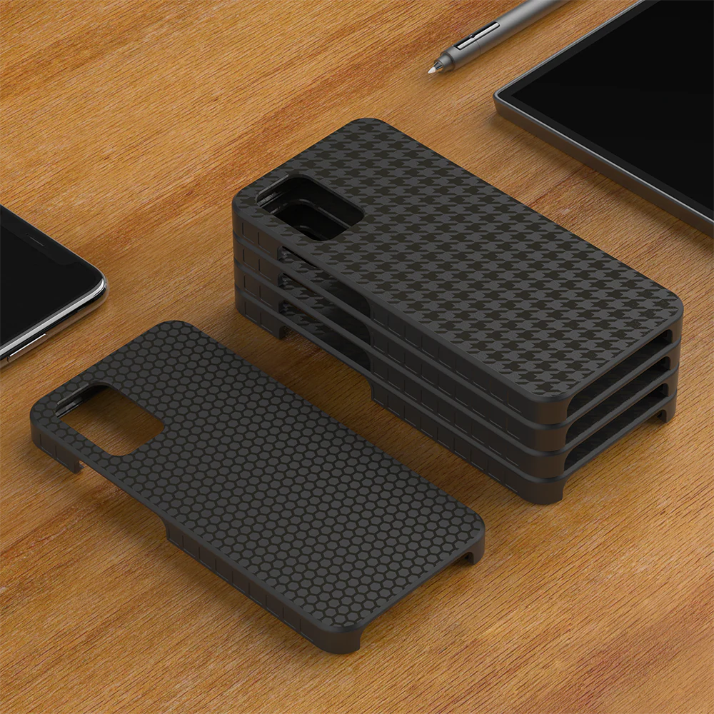 BIQU Panda BuildPlate Designer Series Dual-textured 3D Printing Build Plate with Honeycomb & Houndstooth Patterns for Bambu X1/P1/A1 Printers - Image 6