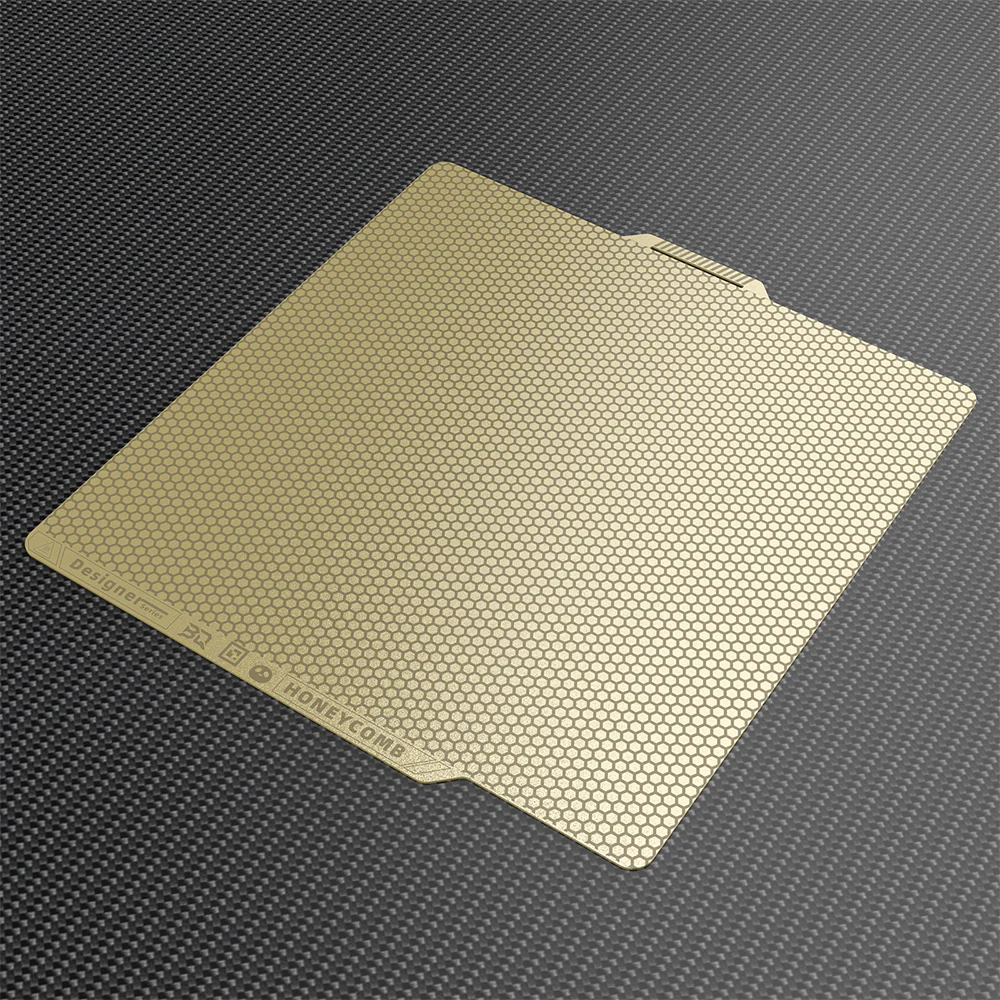 BIQU Panda BuildPlate Designer Series Dual-textured 3D Printing Build Plate with Honeycomb & Houndstooth Patterns for Bambu X1/P1/A1 Printers - Image 7
