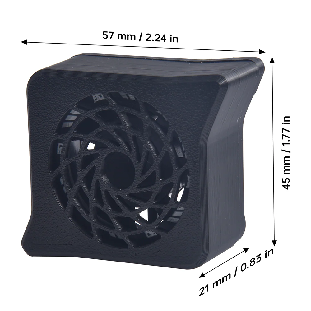 BIQU Panda Cooler A1 Smart Cooling Fan with ESP32 Chip WebUI Control and RGB Lighting - Image 4