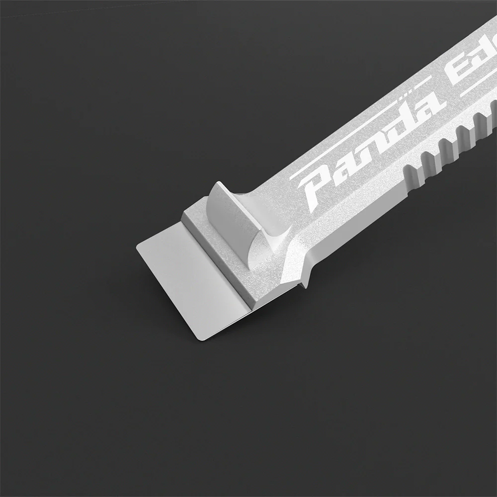 BIQU Panda Edge CNC Precision Machined Blade Scraper, Non-Slip Ergonomic Grip & Thumb Rest Handle for Model Removal Tool - Image 14