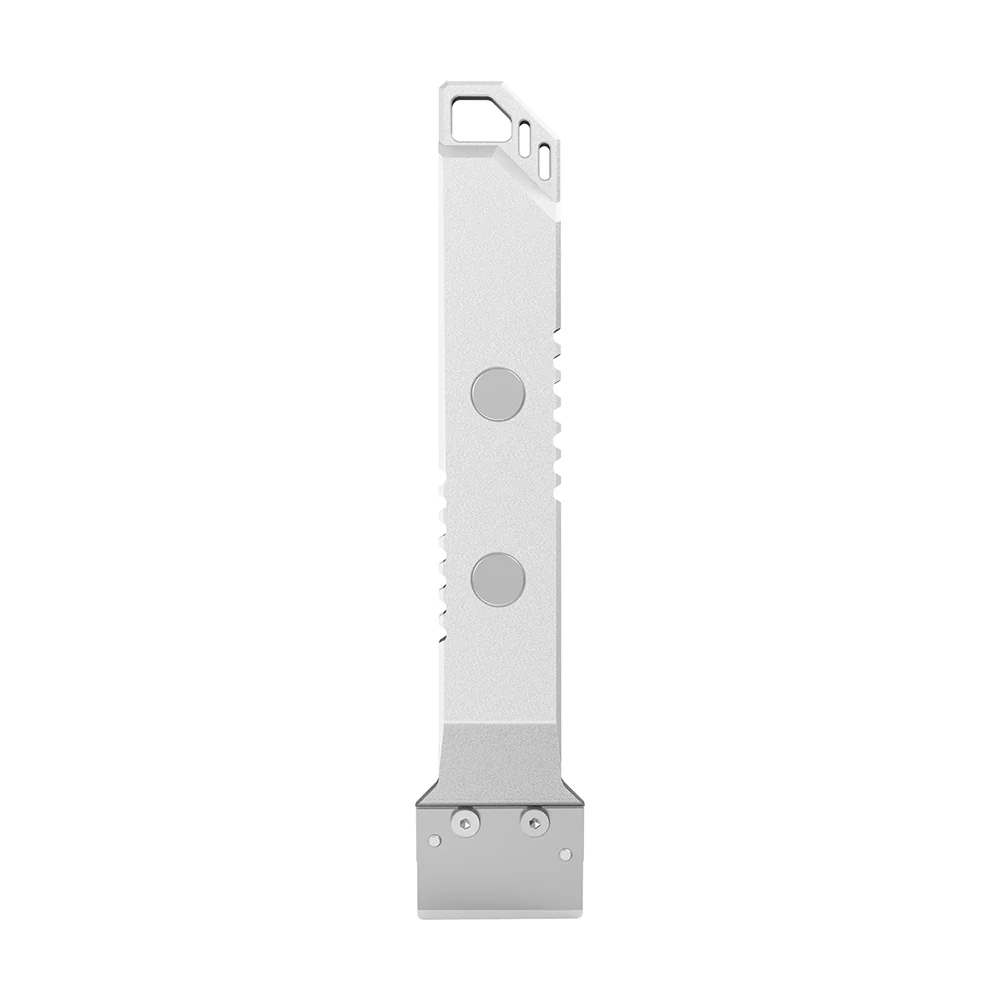 BIQU Panda Edge CNC Precision Machined Blade Scraper, Non-Slip Ergonomic Grip & Thumb Rest Handle for Model Removal Tool - Image 4
