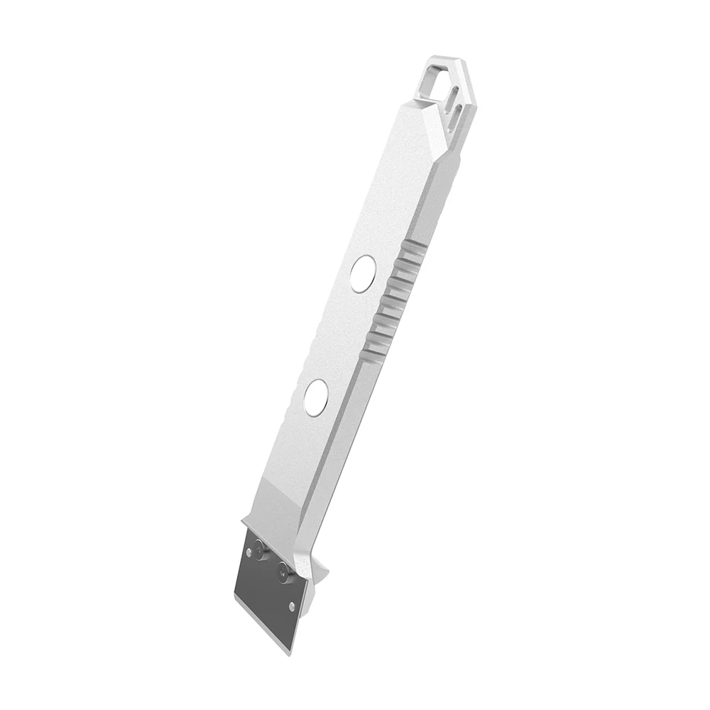 BIQU Panda Edge CNC Precision Machined Blade Scraper, Non-Slip Ergonomic Grip & Thumb Rest Handle for Model Removal Tool - Image 7