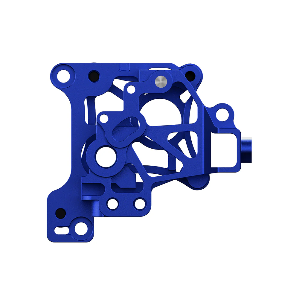 BIQU Panda Extruder CNC Hollow Carving Lightweight Extruder Housing for Bambu Lab P1/X1 Printers - Image 3