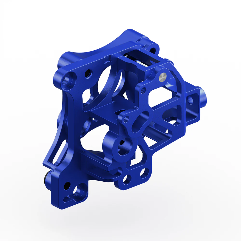 BIQU Panda Extruder CNC Hollow Carving Lightweight Extruder Housing for Bambu Lab P1/X1 Printers - Image 7