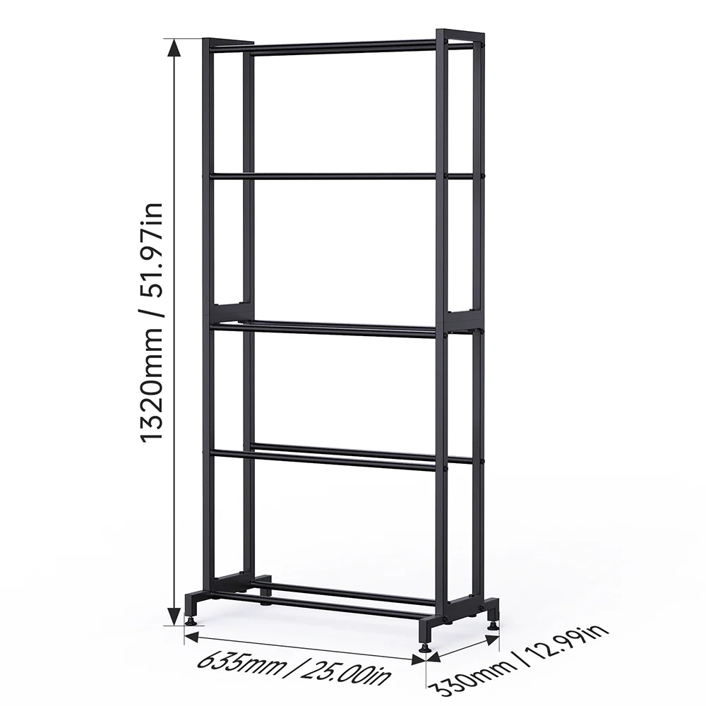 BIQU Panda Feed Rack Stackable Organizer for 3D Printing Filament Home Storage and Easy Installation - Image 5