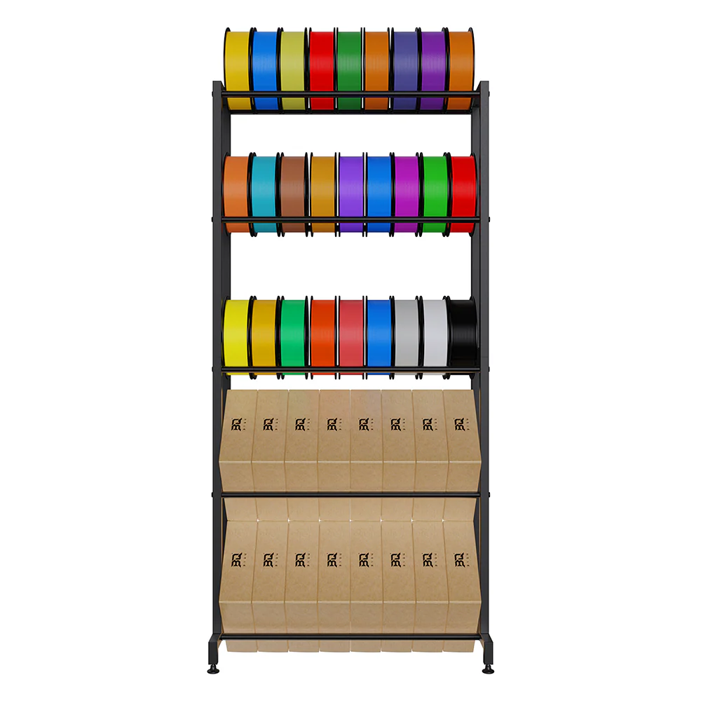 BIQU Panda Feed Rack Stackable Organizer for 3D Printing Filament Home Storage and Easy Installation - Image 7
