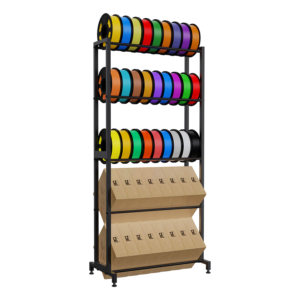 BIQU Panda Feed Rack Stackable Organizer for 3D Printing Filament Home Storage and Easy Installation - Image 8