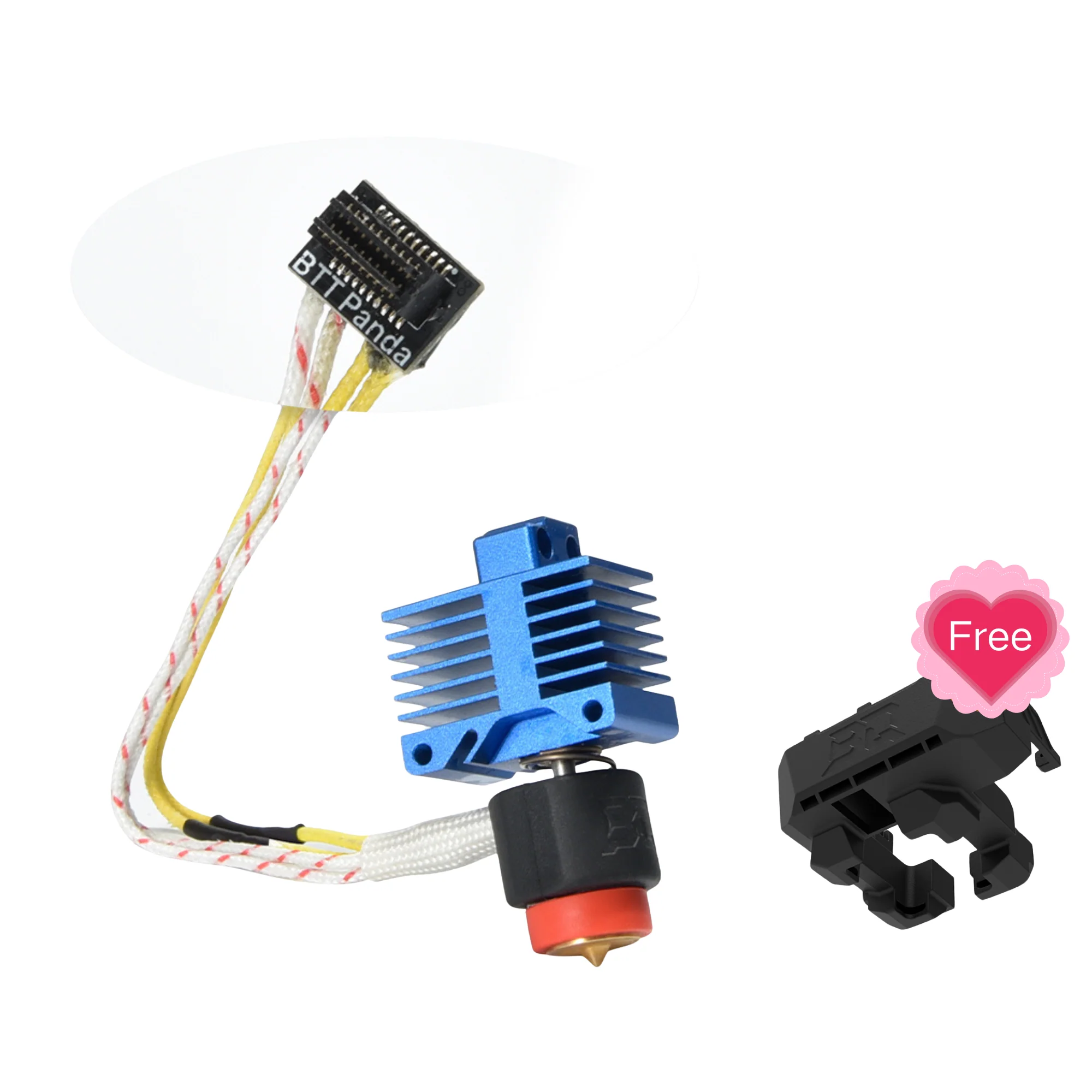 BIQU Panda Revo Hotend High Flow High Speed Drop-in Upgrade Hotend for Bambu Lab P1S/P1P/X1C - Image 32
