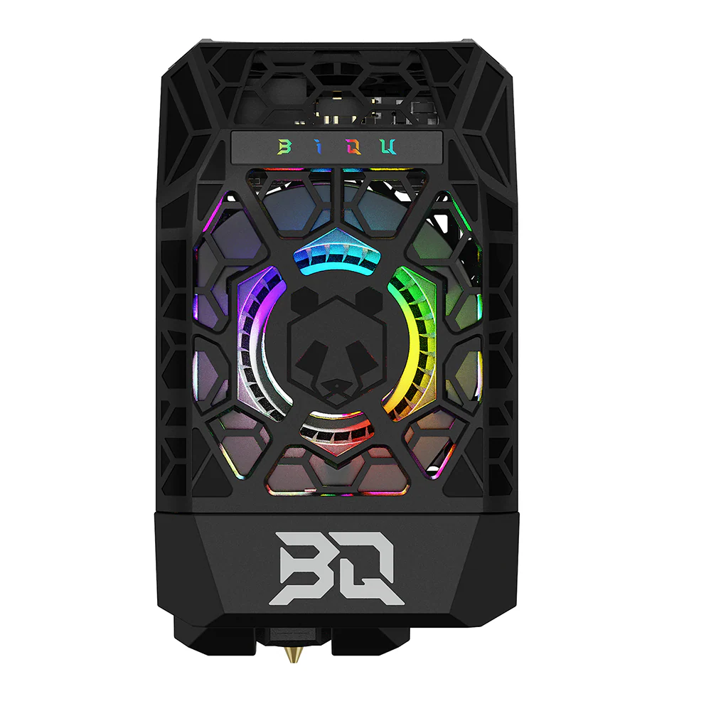 BIQU Panda Jetpack Lightweight Hollow Design Bambu Extruder Front Cover Integrated with Panda Jet Cooling Fan Duct for Bambu Lab P1/X1 - Image 10