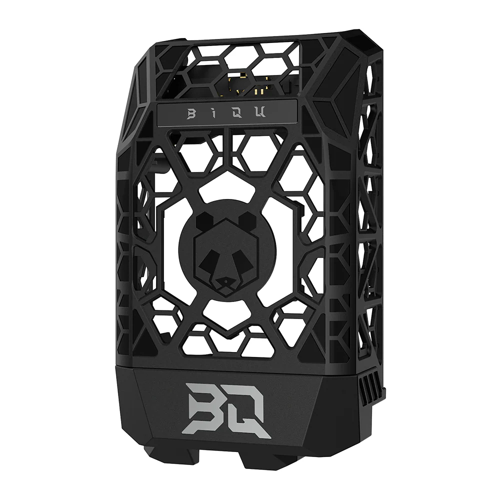 BIQU Panda Jetpack Lightweight Hollow Design Bambu Extruder Front Cover Integrated with Panda Jet Cooling Fan Duct for Bambu Lab P1/X1 - Image 12