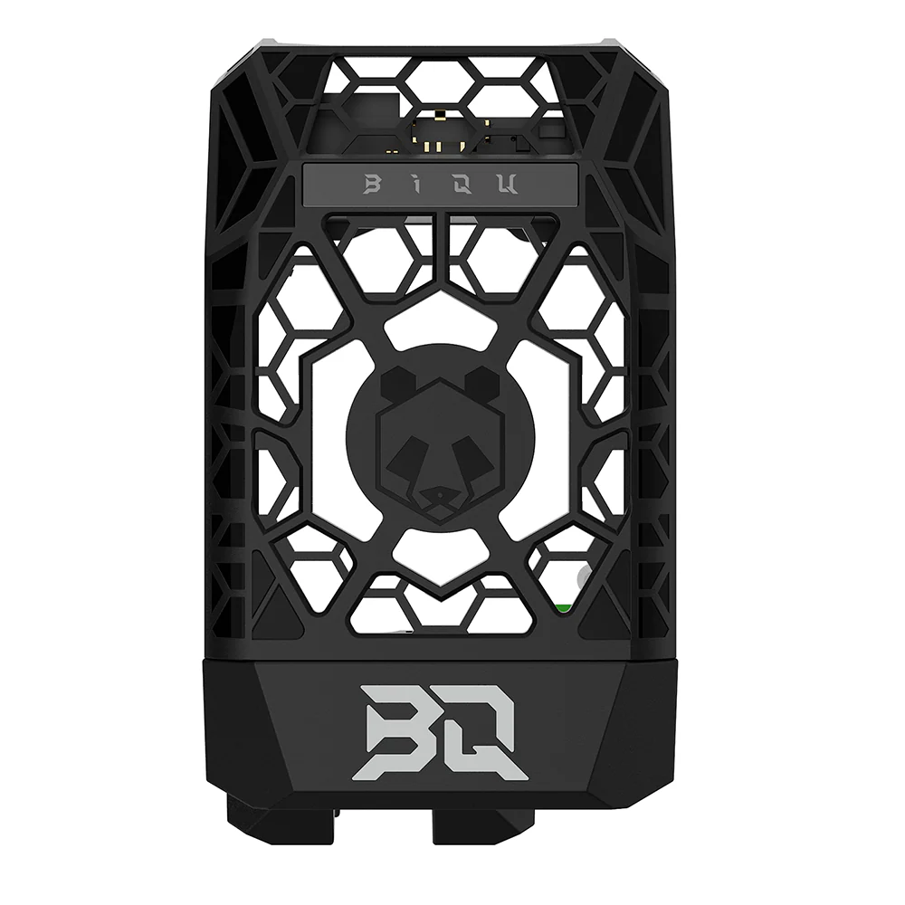 BIQU Panda Jetpack Lightweight Hollow Design Bambu Extruder Front Cover Integrated with Panda Jet Cooling Fan Duct for Bambu Lab P1/X1 - Image 16