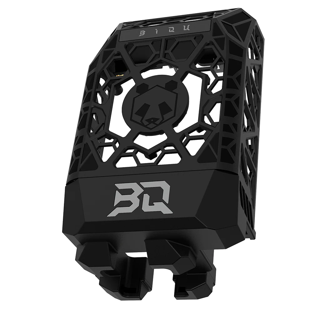 BIQU Panda Jetpack Lightweight Hollow Design Bambu Extruder Front Cover Integrated with Panda Jet Cooling Fan Duct for Bambu Lab P1/X1 - Image 17