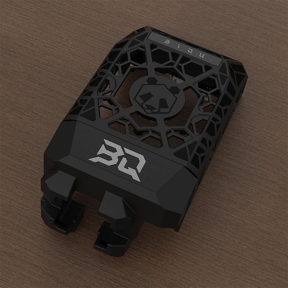 BIQU Panda Jetpack Lightweight Hollow Design Bambu Extruder Front Cover Integrated with Panda Jet Cooling Fan Duct for Bambu Lab P1/X1 - Image 18