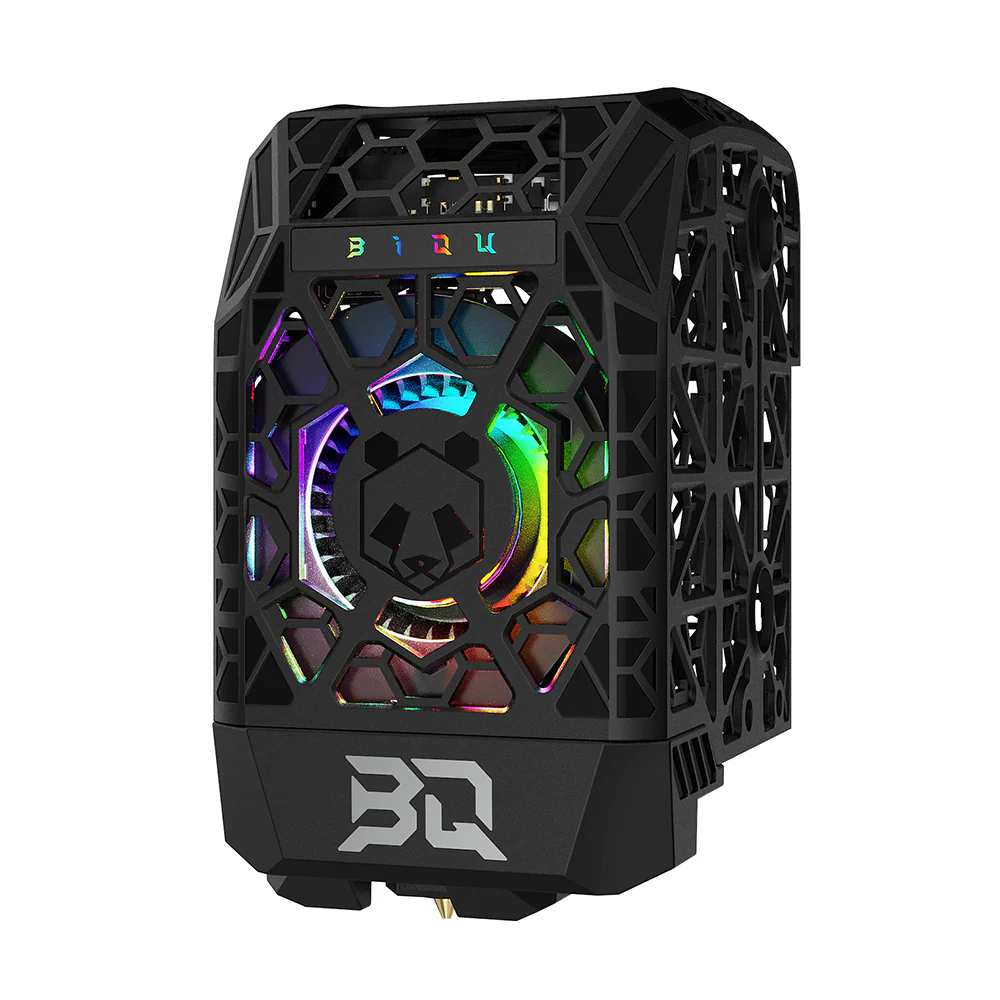 BIQU Panda Jetpack Lightweight Hollow Design Bambu Extruder Front Cover Integrated with Panda Jet Cooling Fan Duct for Bambu Lab P1/X1 - Image 19
