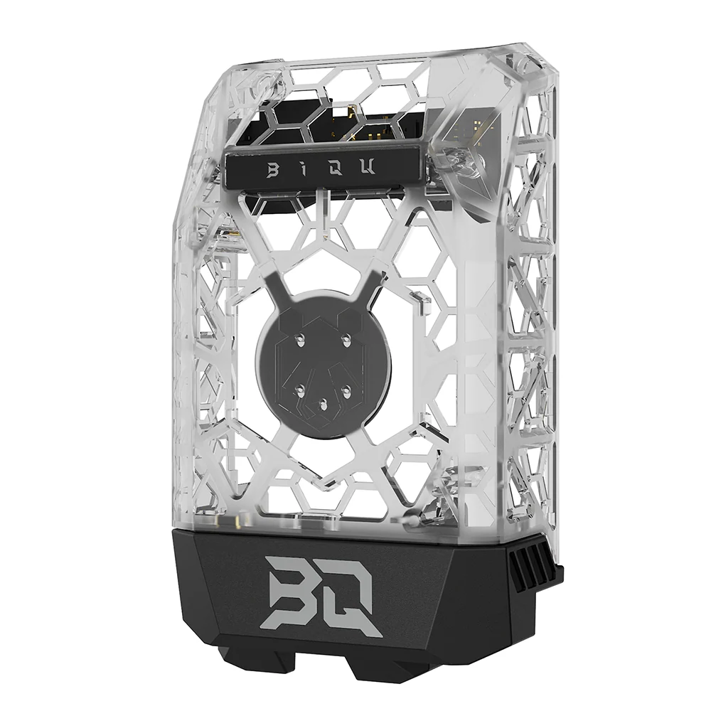 BIQU Panda Jetpack Lightweight Hollow Design Bambu Extruder Front Cover Integrated with Panda Jet Cooling Fan Duct for Bambu Lab P1/X1 - Image 20