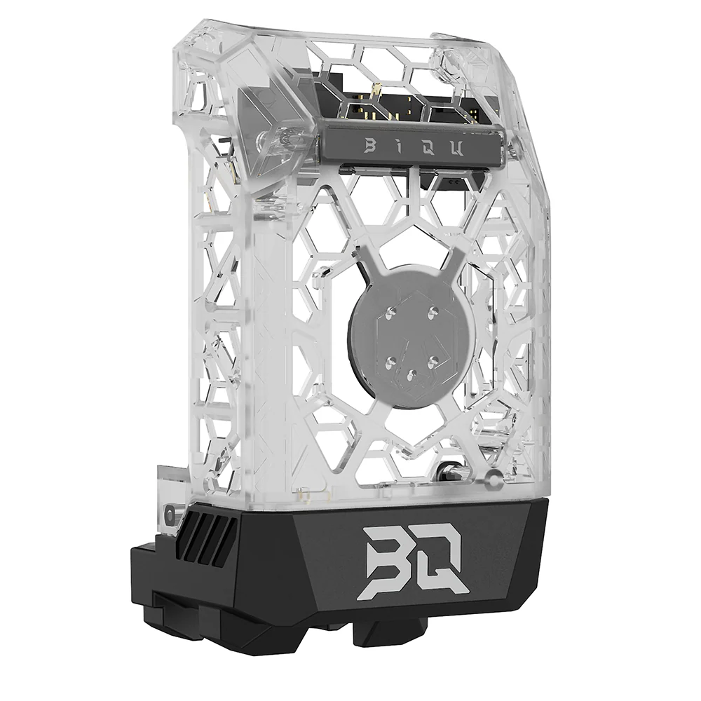 BIQU Panda Jetpack Lightweight Hollow Design Bambu Extruder Front Cover Integrated with Panda Jet Cooling Fan Duct for Bambu Lab P1/X1 - Image 22