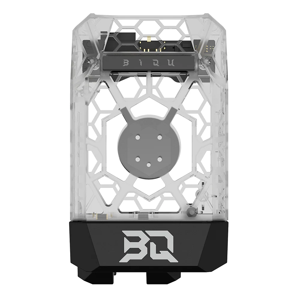 BIQU Panda Jetpack Lightweight Hollow Design Bambu Extruder Front Cover Integrated with Panda Jet Cooling Fan Duct for Bambu Lab P1/X1 - Image 24