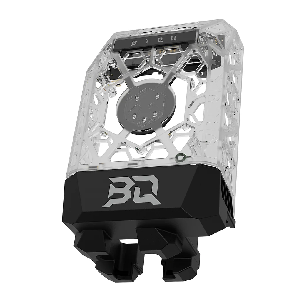 BIQU Panda Jetpack Lightweight Hollow Design Bambu Extruder Front Cover Integrated with Panda Jet Cooling Fan Duct for Bambu Lab P1/X1 - Image 25