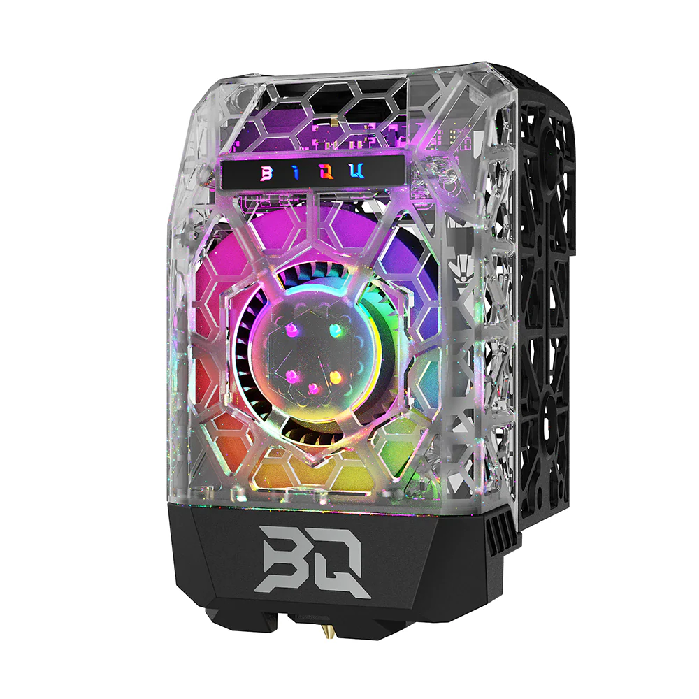 BIQU Panda Jetpack Lightweight Hollow Design Bambu Extruder Front Cover Integrated with Panda Jet Cooling Fan Duct for Bambu Lab P1/X1 - Image 26