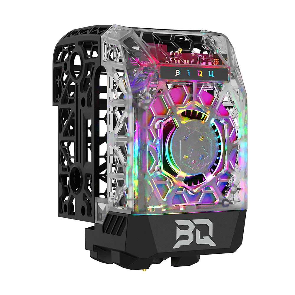 BIQU Panda Jetpack Lightweight Hollow Design Bambu Extruder Front Cover Integrated with Panda Jet Cooling Fan Duct for Bambu Lab P1/X1 - Image 27