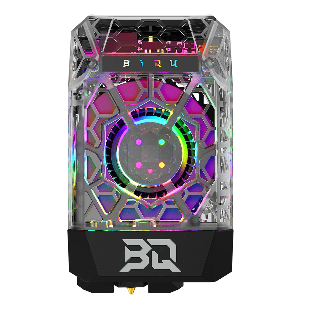 BIQU Panda Jetpack Lightweight Hollow Design Bambu Extruder Front Cover Integrated with Panda Jet Cooling Fan Duct for Bambu Lab P1/X1 - Image 28
