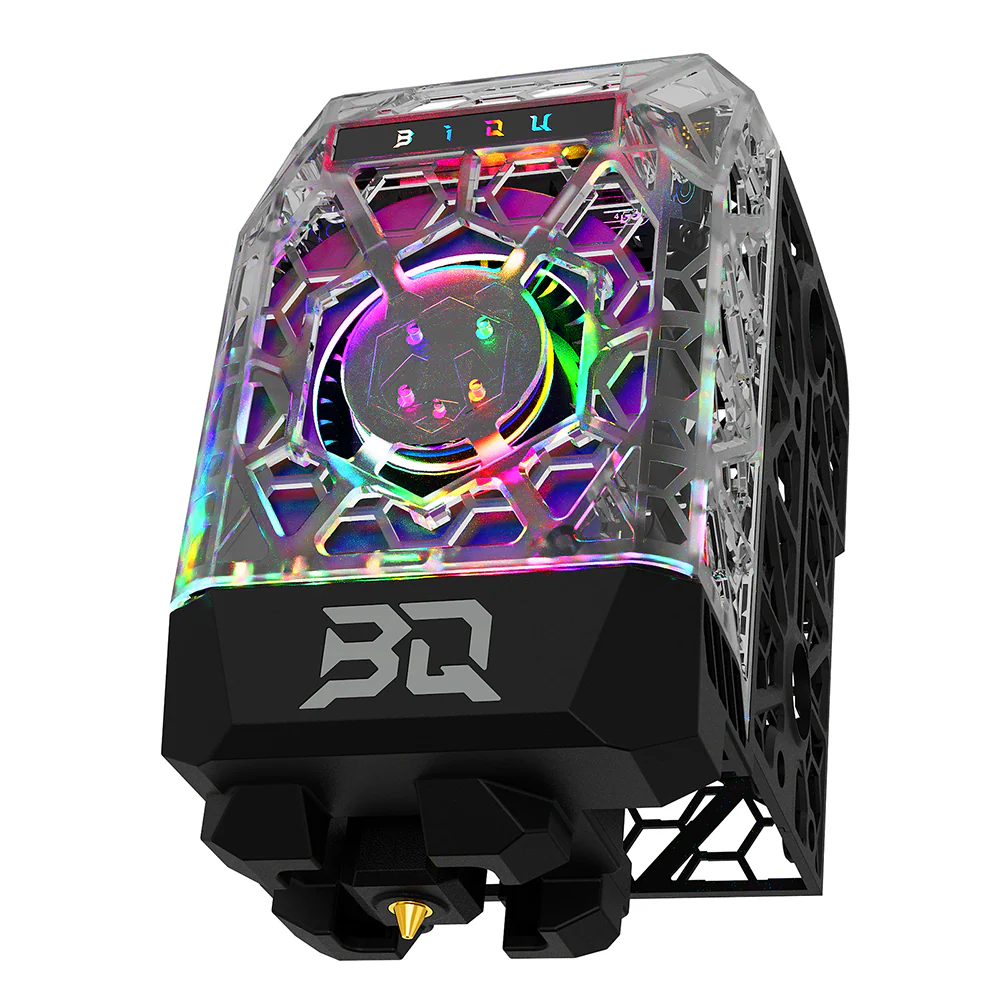 BIQU Panda Jetpack Lightweight Hollow Design Bambu Extruder Front Cover Integrated with Panda Jet Cooling Fan Duct for Bambu Lab P1/X1 - Image 29