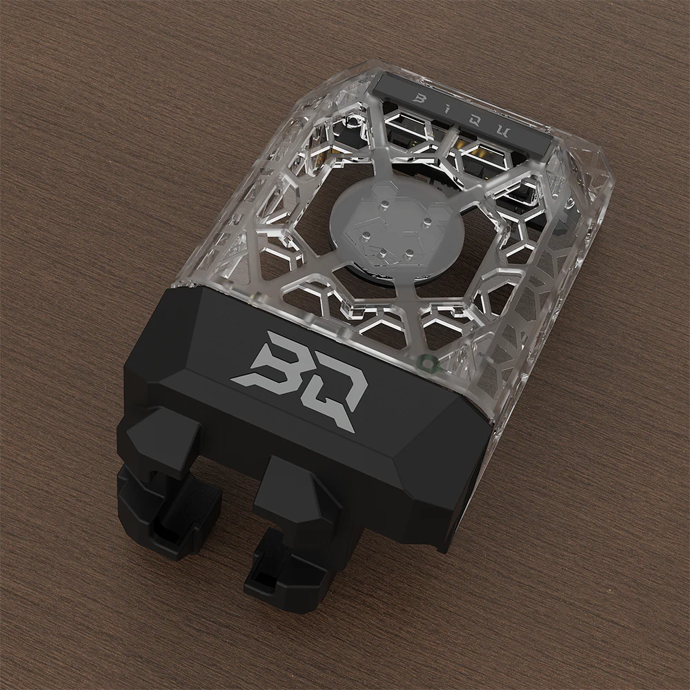 BIQU Panda Jetpack Lightweight Hollow Design Bambu Extruder Front Cover Integrated with Panda Jet Cooling Fan Duct for Bambu Lab P1/X1 - Image 30