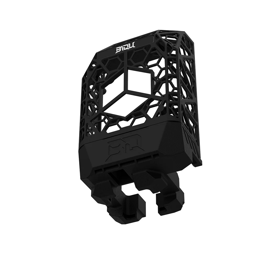 BIQU Panda Jetpack Lightweight Hollow Design Bambu Extruder Front Cover Integrated with Panda Jet Cooling Fan Duct for Bambu Lab P1/X1 - Image 4