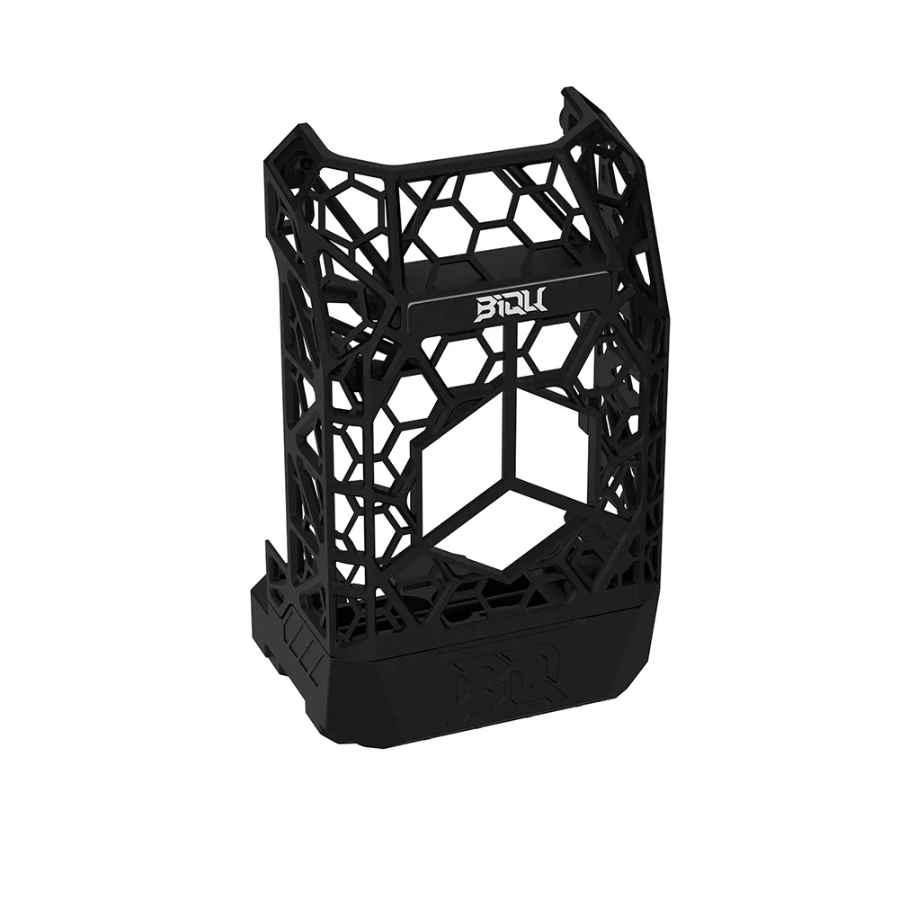 BIQU Panda Jetpack Lightweight Hollow Design Bambu Extruder Front Cover Integrated with Panda Jet Cooling Fan Duct for Bambu Lab P1/X1 - Image 5