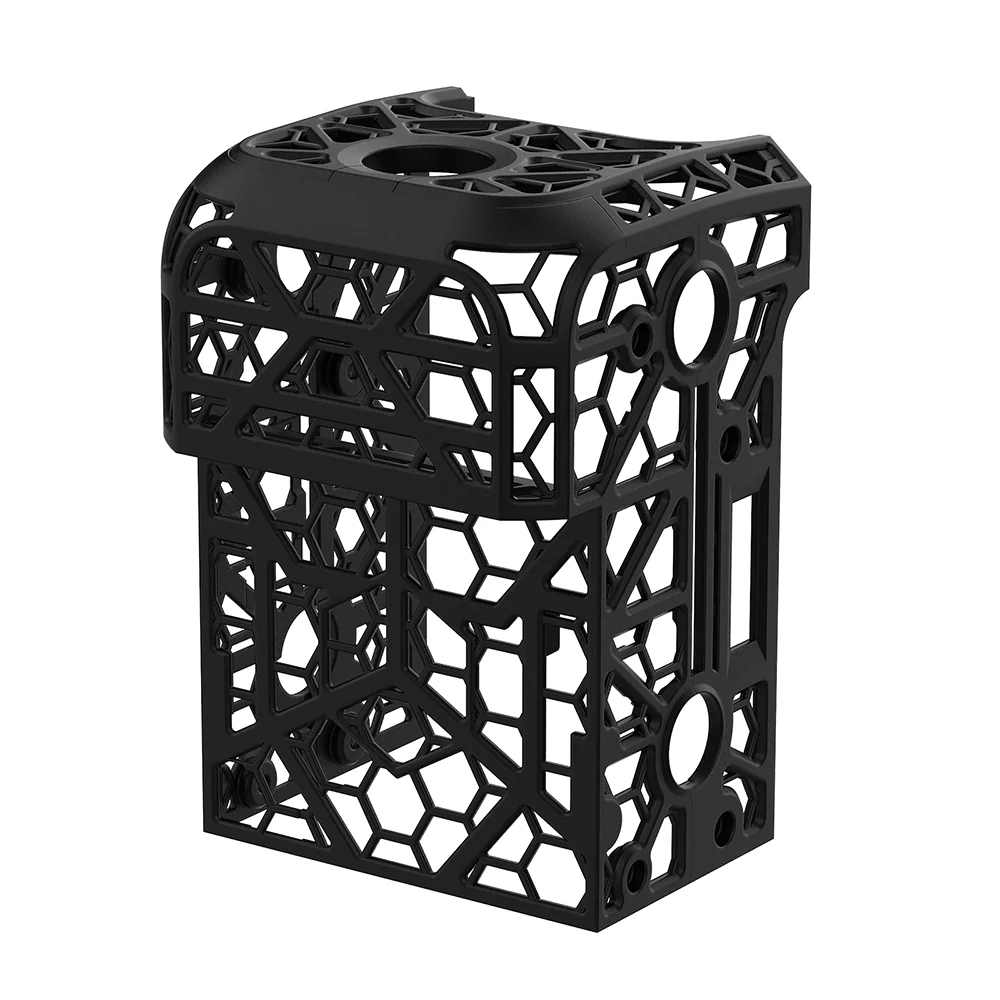 BIQU Panda Jetpack Lightweight Hollow Design Bambu Extruder Front Cover Integrated with Panda Jet Cooling Fan Duct for Bambu Lab P1/X1 - Image 8
