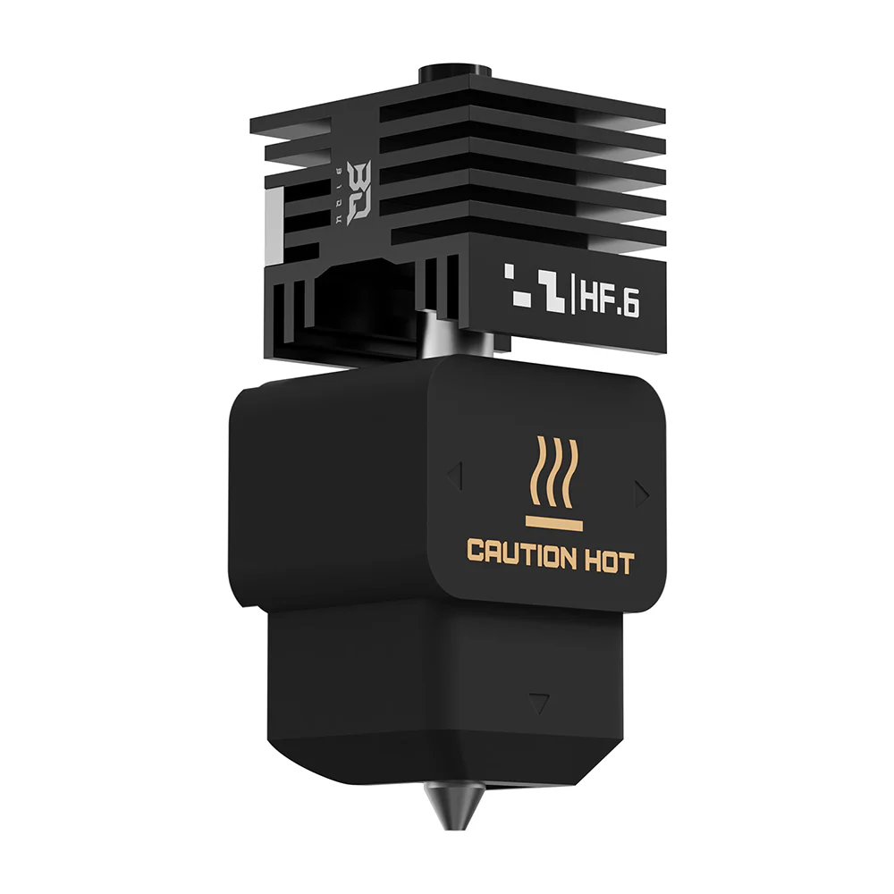 BIQU Panda Juicer Hotend High Flow with 0.4/0.6/0.8mm Hardened Steel Nozzle for Bambu Lab A1/A1 mini/H2D - Image 27