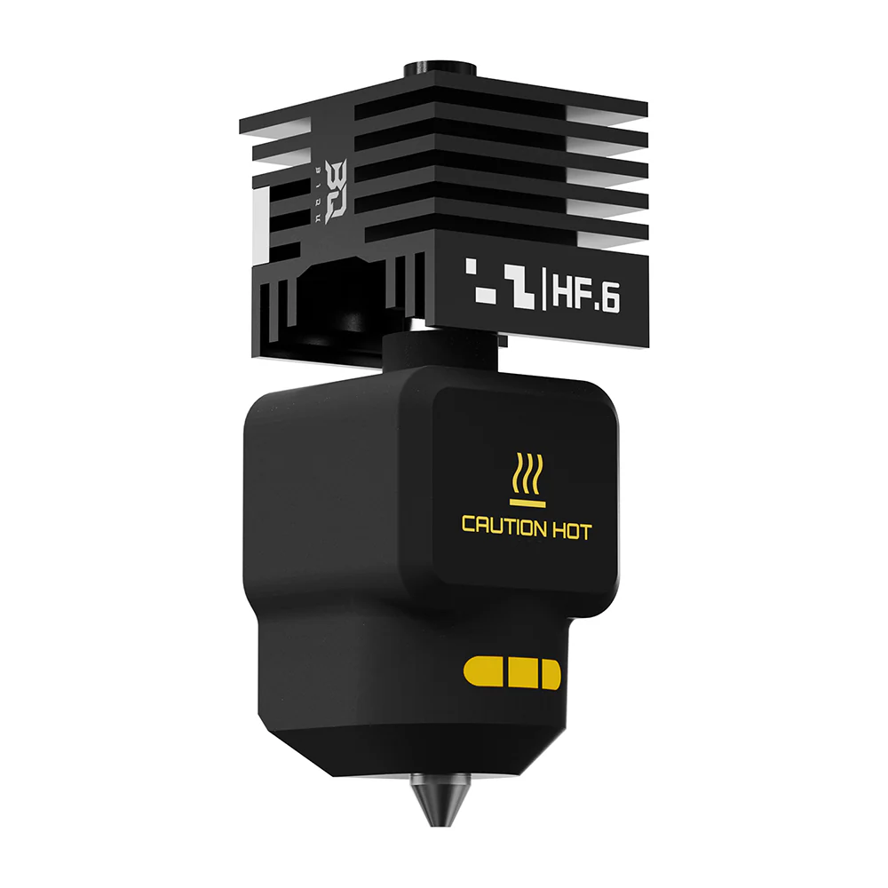 BIQU Panda Juicer Hotend High Flow with 0.4/0.6/0.8mm Hardened Steel Nozzle for Bambu Lab A1/A1 mini/H2D - Image 29