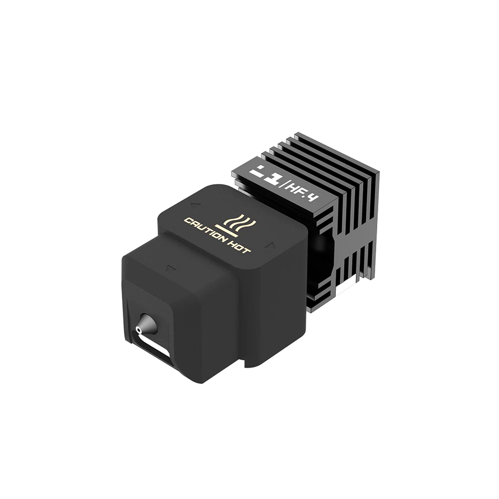 BIQU Panda Juicer Hotend High Flow with 0.4/0.6/0.8mm Hardened Steel Nozzle for Bambu Lab A1/A1 mini/H2D - Image 4