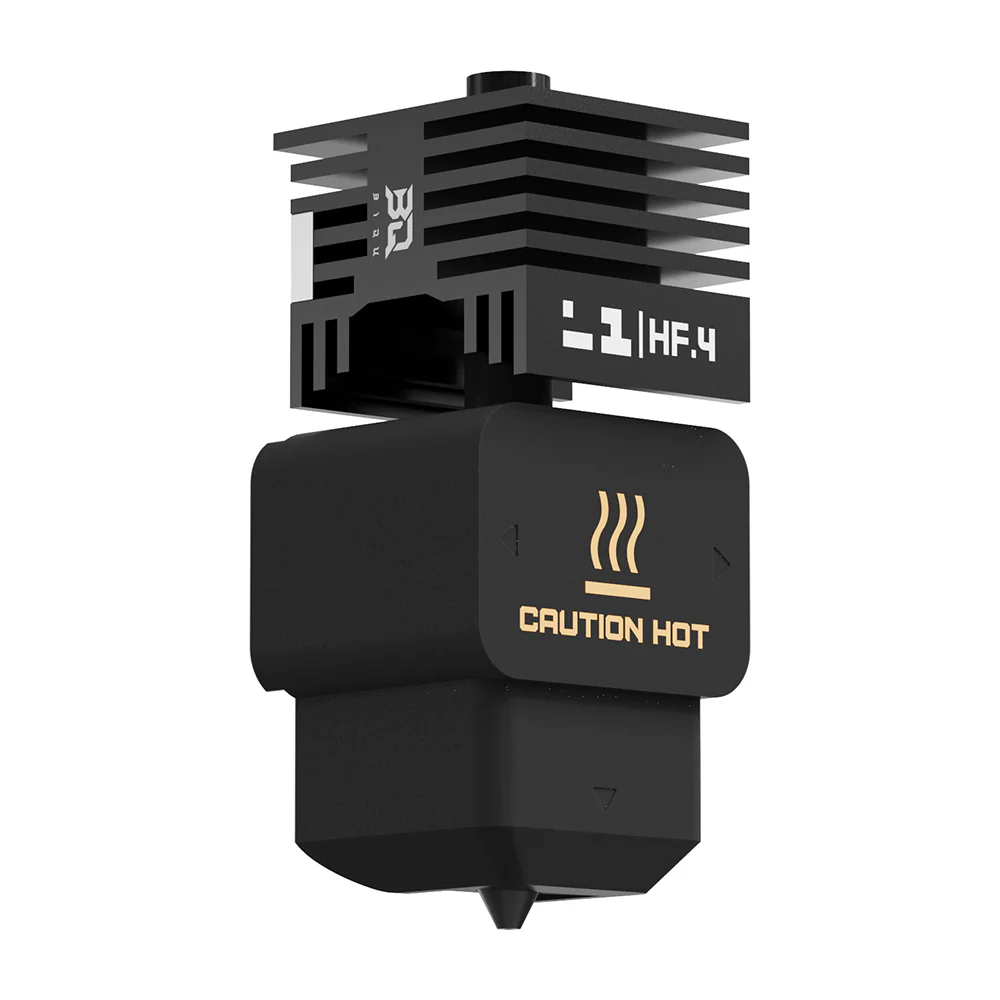 BIQU Panda Juicer Hotend High Flow with 0.4/0.6/0.8mm Hardened Steel Nozzle for Bambu Lab A1/A1 mini/H2D - Image 7