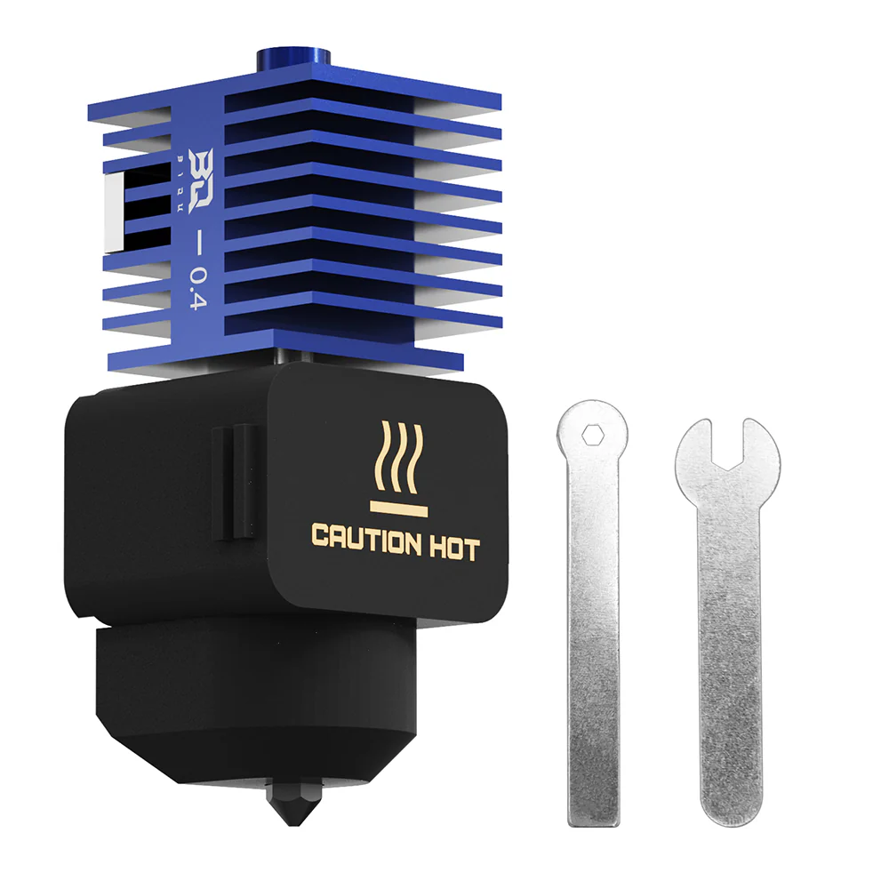 BIQU Panda Juicer Hotend Standard Flow with 0.4/0.6/0.8mm Hardened Steel/VantaC Nozzle for Bambu Lab P2S/H2/A1/A1 mini - Image 9