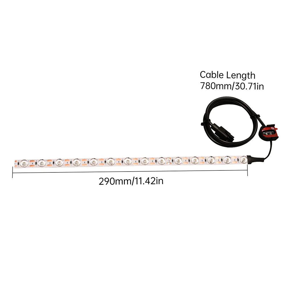BIQU Panda Lux LED Upgrade Kit Illuminate the Print Area with Simple Mounting for Bambu Lab P1/X1/A1 Series - Image 14