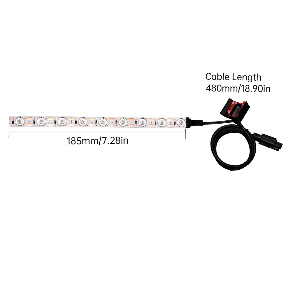 BIQU Panda Lux LED Upgrade Kit Illuminate the Print Area with Simple Mounting for Bambu Lab P1/X1/A1 Series - Image 19