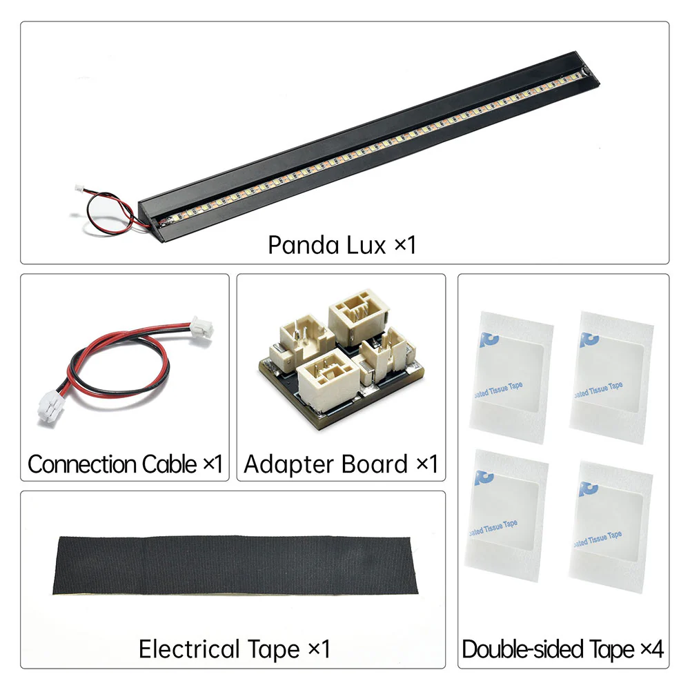 BIQU Panda Lux RGB Kit PX – ESP32 Smart Control, Magnetic Mount, High-Brightness RGBW, Printer Status Sync - Image 8