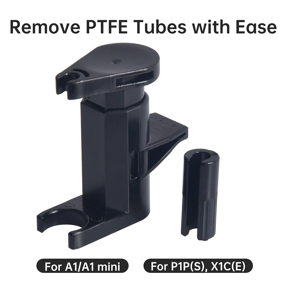 BIQU Panda PTFree Quick Release PTFE Tube Easy Removal Injection-Molded Reduces Machine Wear for A1/P1/X1 Series - Image 5