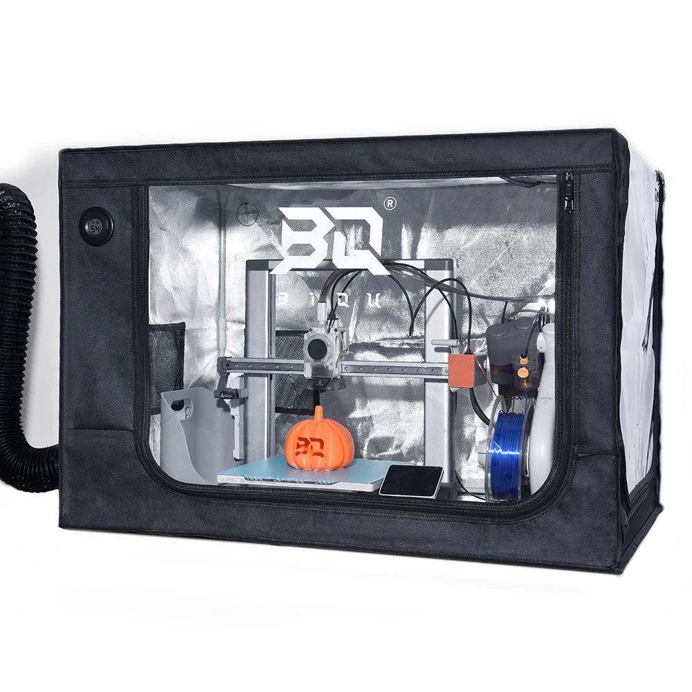 BIQU Panda Shelter for Bambu Lab A1/A1 Mini, Transparent Dustproof and Waterproof Enclosure, Constant Temp Protection, Enhanced Print Quality and Stability - Image 5