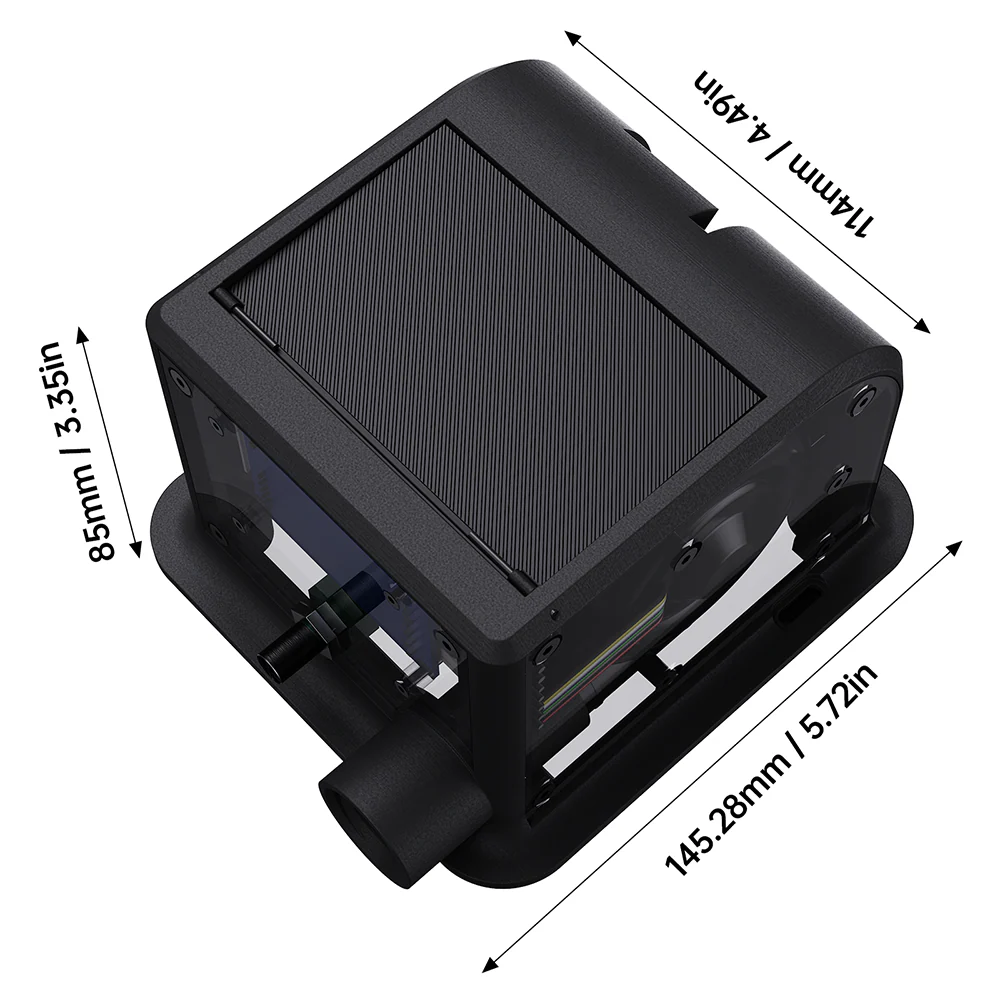 BIQU Panda Turbo Cooling Fan Upgrade Kit for Bambu Lab X1/P1  Printers – Magnetic Installation, Adjustable Brushless Turbo Fan, High-Speed Printing, RGB Lighting - Image 2
