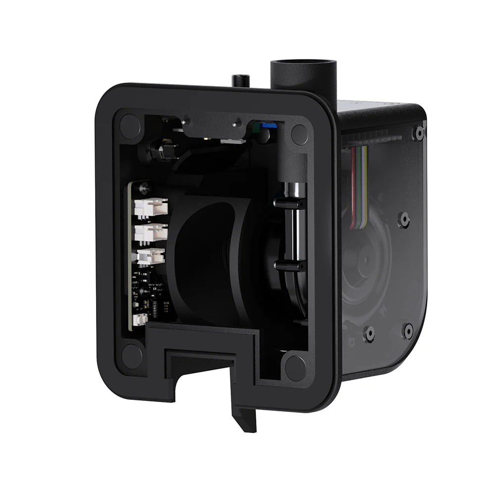 BIQU Panda Turbo Cooling Fan Upgrade Kit for Bambu Lab X1/P1  Printers – Magnetic Installation, Adjustable Brushless Turbo Fan, High-Speed Printing, RGB Lighting - Image 5